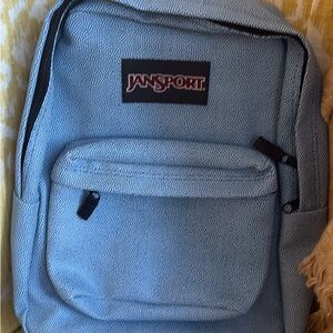 Jansport Blue Backpack